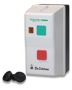 Control-box ECO FlexVey  5.5-8.0A 220-240/380-440 1/3Ph 50/6